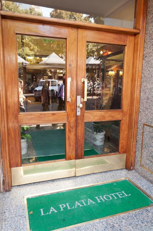 La Plata Hotel Extérieur photo